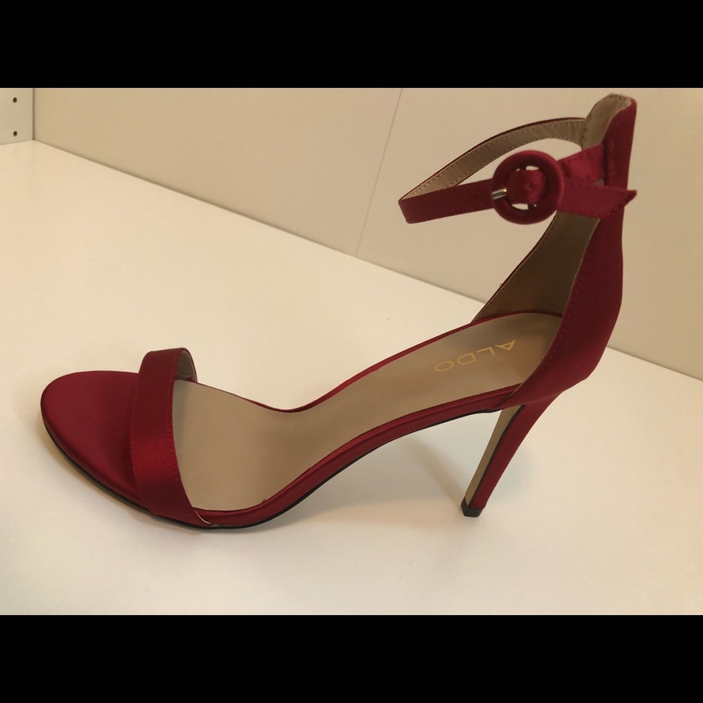 Red Aldo shoes
